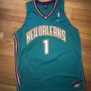 New Orleans Hornets - B. Davis Swingman Jersey 3XL